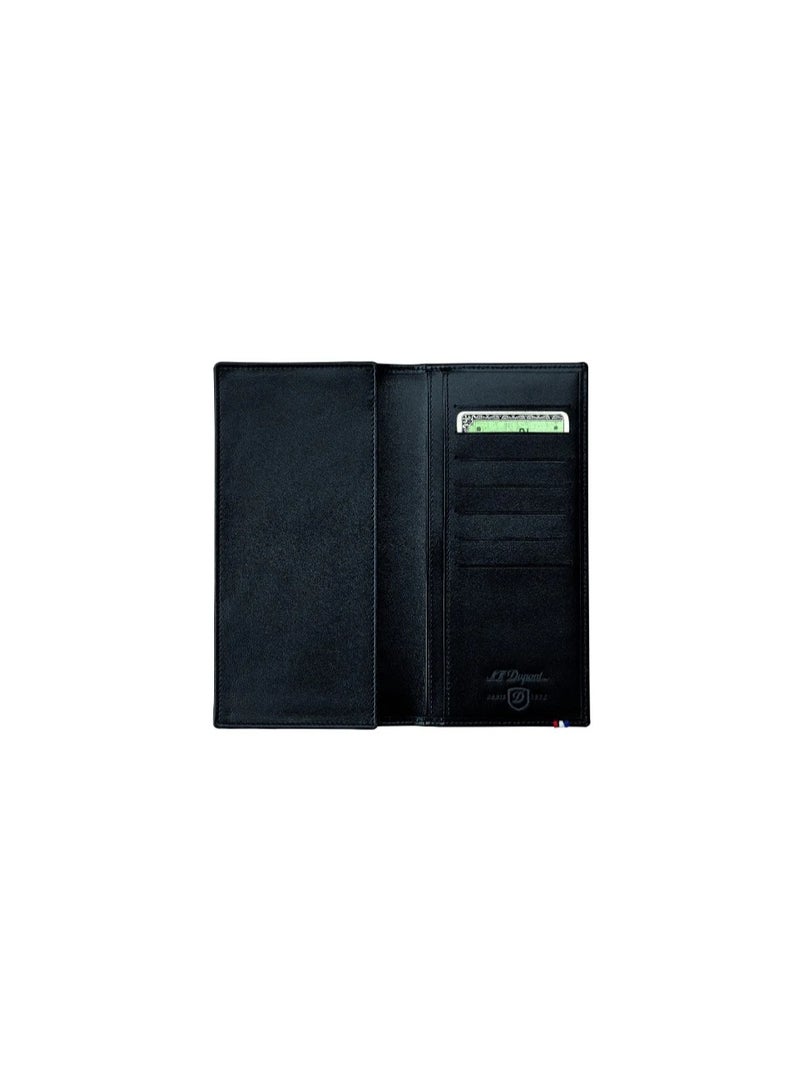 سانت دوبونت باريس محفظة جلد أسود S.T. Dupont Line D Elysee 7Cc 180005 من St Dupont - Image 2